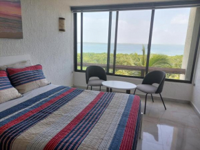 Estudio con Vista a la Laguna en Condominios Solymar